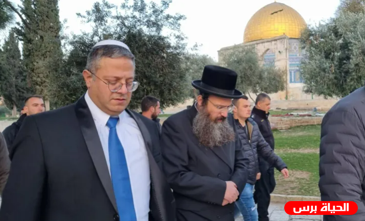 بن غفير: سأقتحم الأقصى مجدداً 